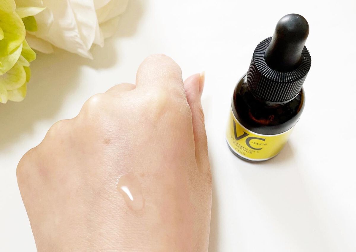 Cエッセンス VC5+PLUS /EBiS化粧品/美容液を使ったクチコミ（3枚目）