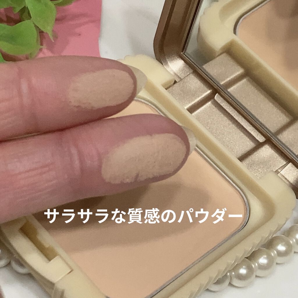 マシュマロフィニッシュファンデーション  MO マットオークル/キャンメイク/パウダーファンデーションを使ったクチコミ（2枚目）