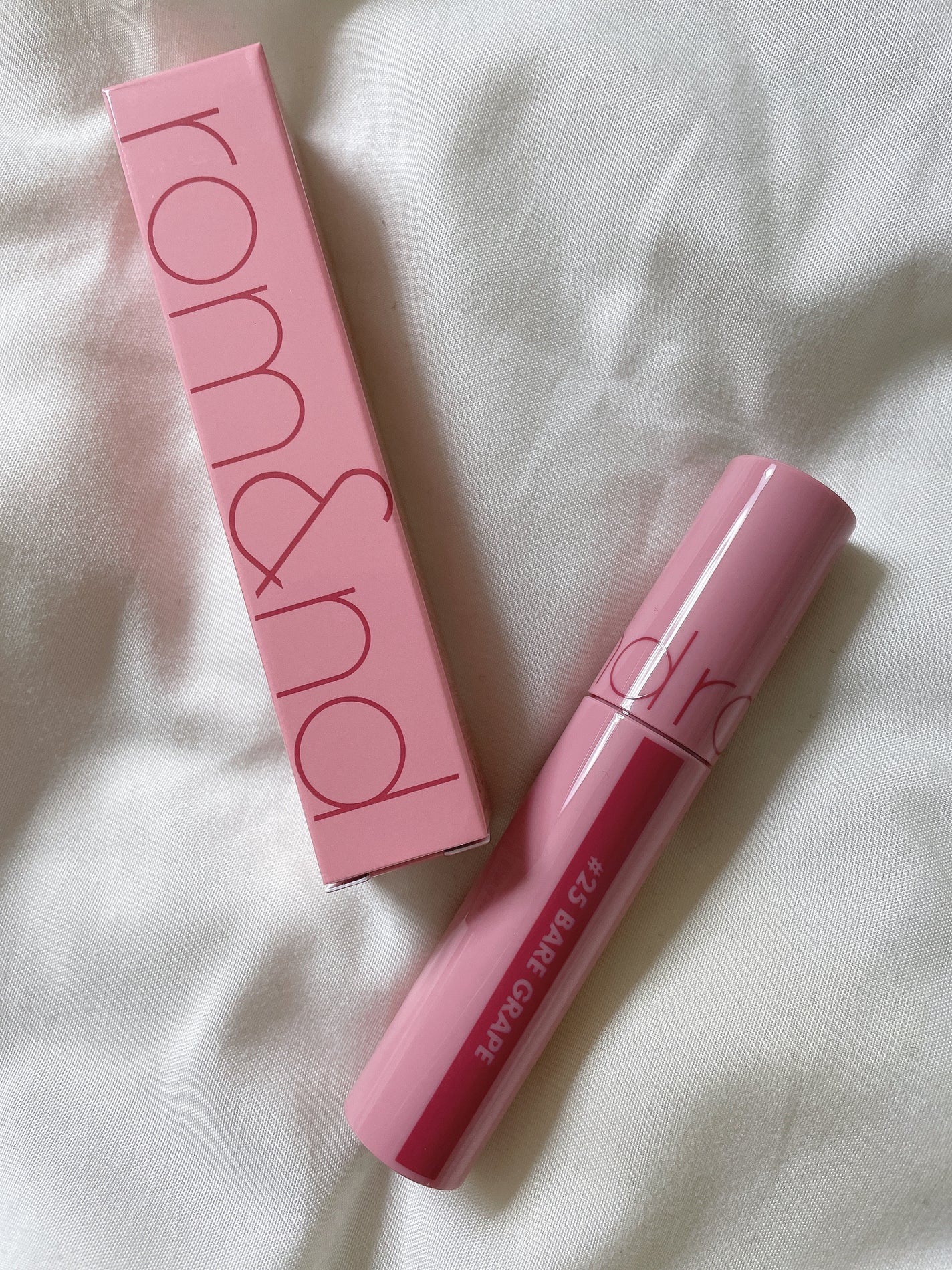 ジューシーラスティングティント/rom&nd/リップティントを使ったクチコミ(1枚目)