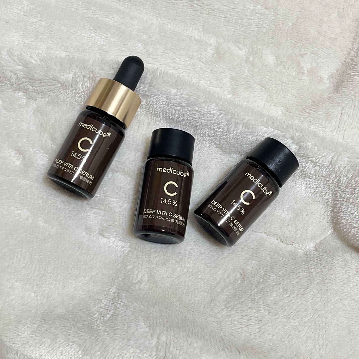 ディープビタCアンプル2.0/MEDICUBE/美容液を使ったクチコミ(2枚目)