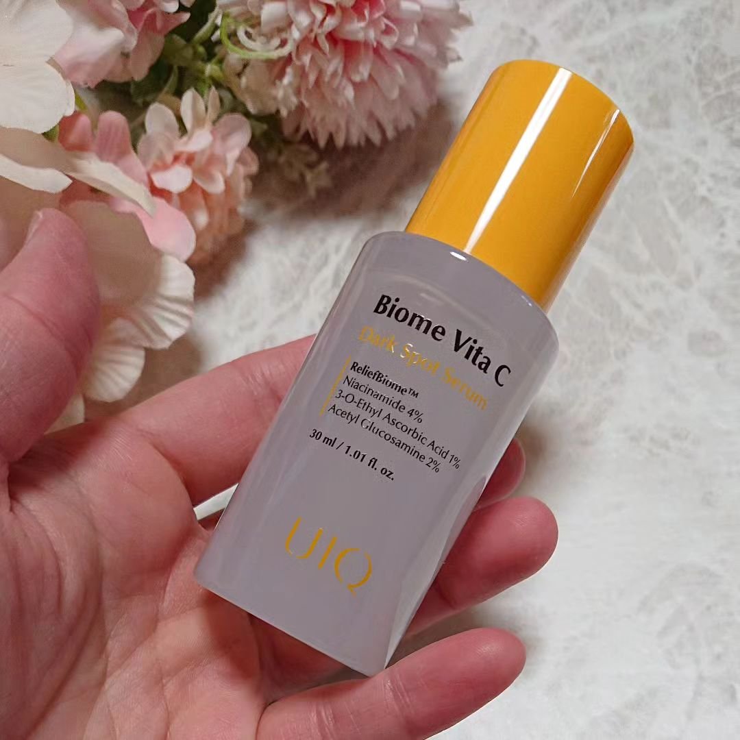 バイオームビタCダークスポットセラム/UIQ/美容液を使ったクチコミ（2枚目）