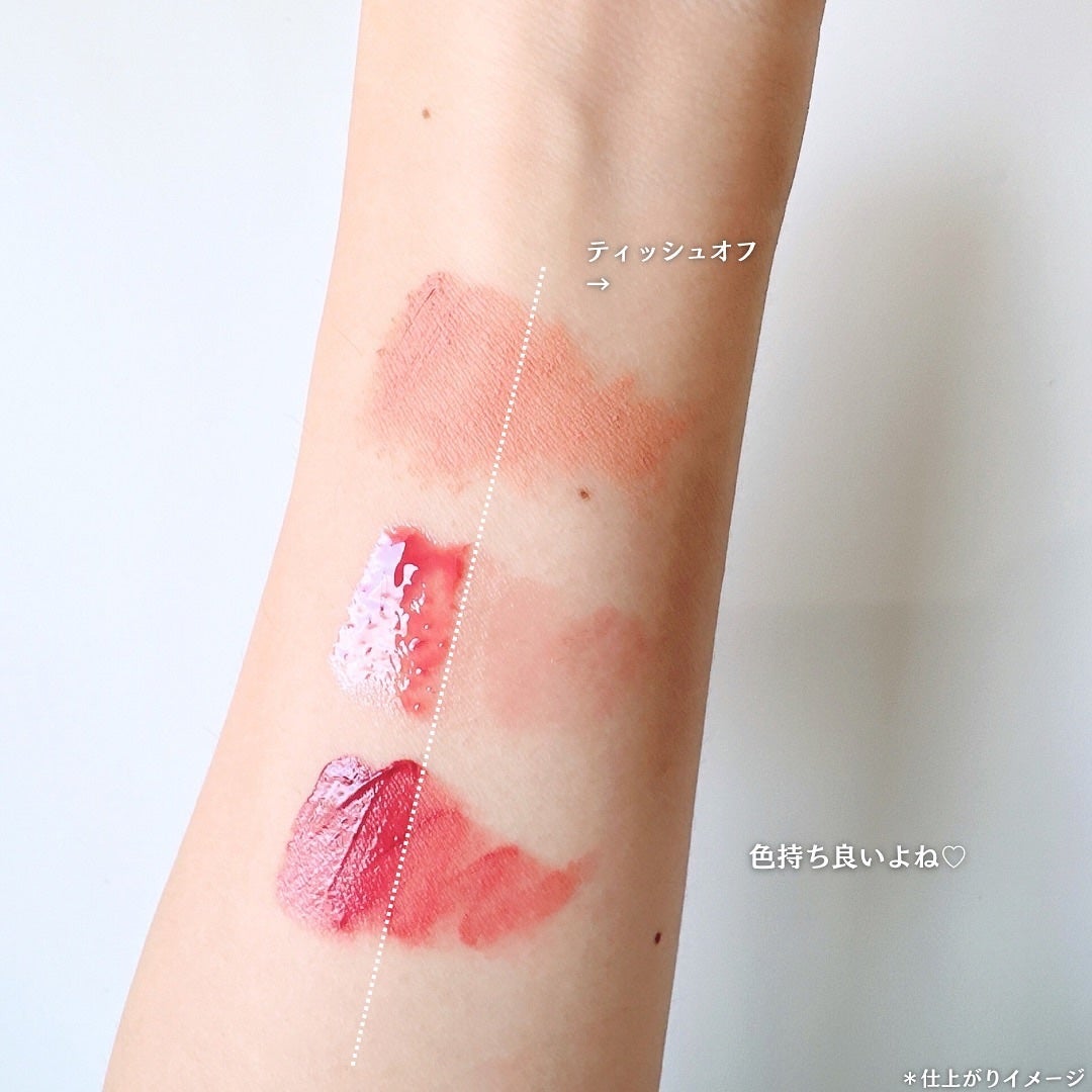 オブジェリキッド/MUZIGAE MANSION/口紅を使ったクチコミ(7枚目)