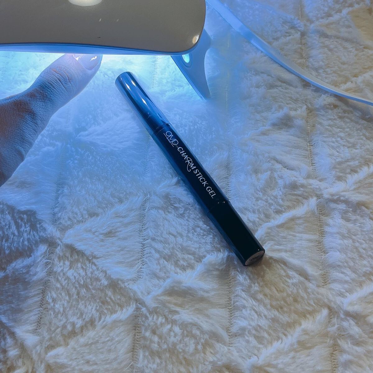 チャームスティックジェル/OMD/オールインワンネイルを使ったクチコミ(5枚目)