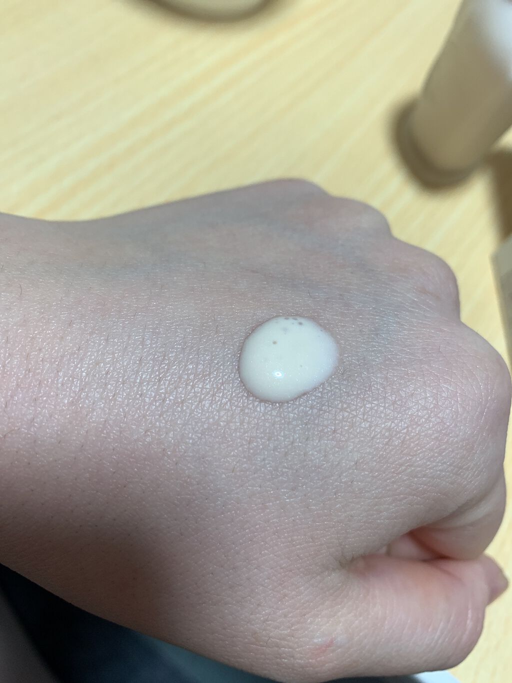 モイスチュアライジング ファンデーション プライマー S/PAUL & JOE BEAUTE/化粧下地を使ったクチコミ(2枚目)