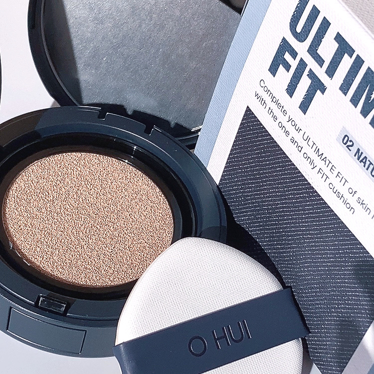 アルティメットフィット ロングウェアデニムクッション/OHUI/クッションファンデーションを使ったクチコミ（2枚目）