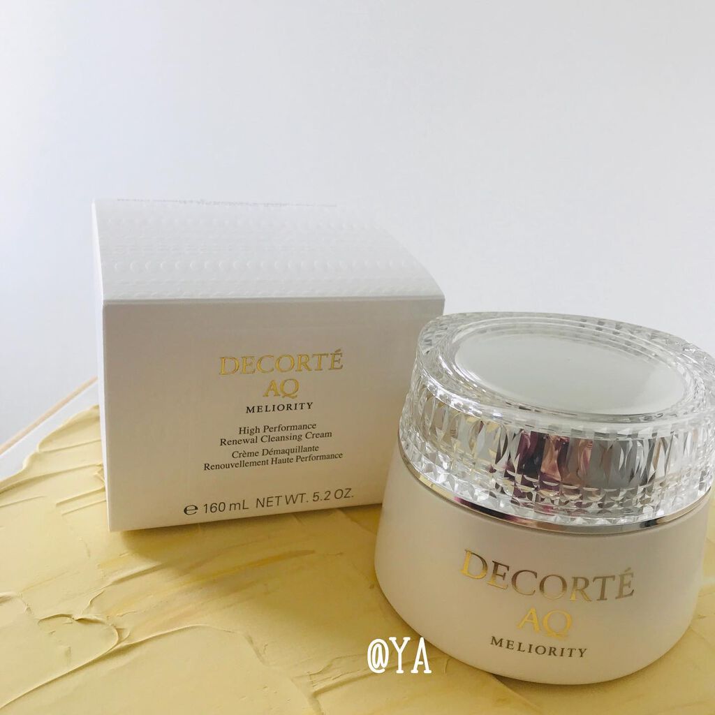 AQ ミリオリティ リペア クレンジングクリーム n/DECORTÉ/クレンジングクリームを使ったクチコミ(1枚目)