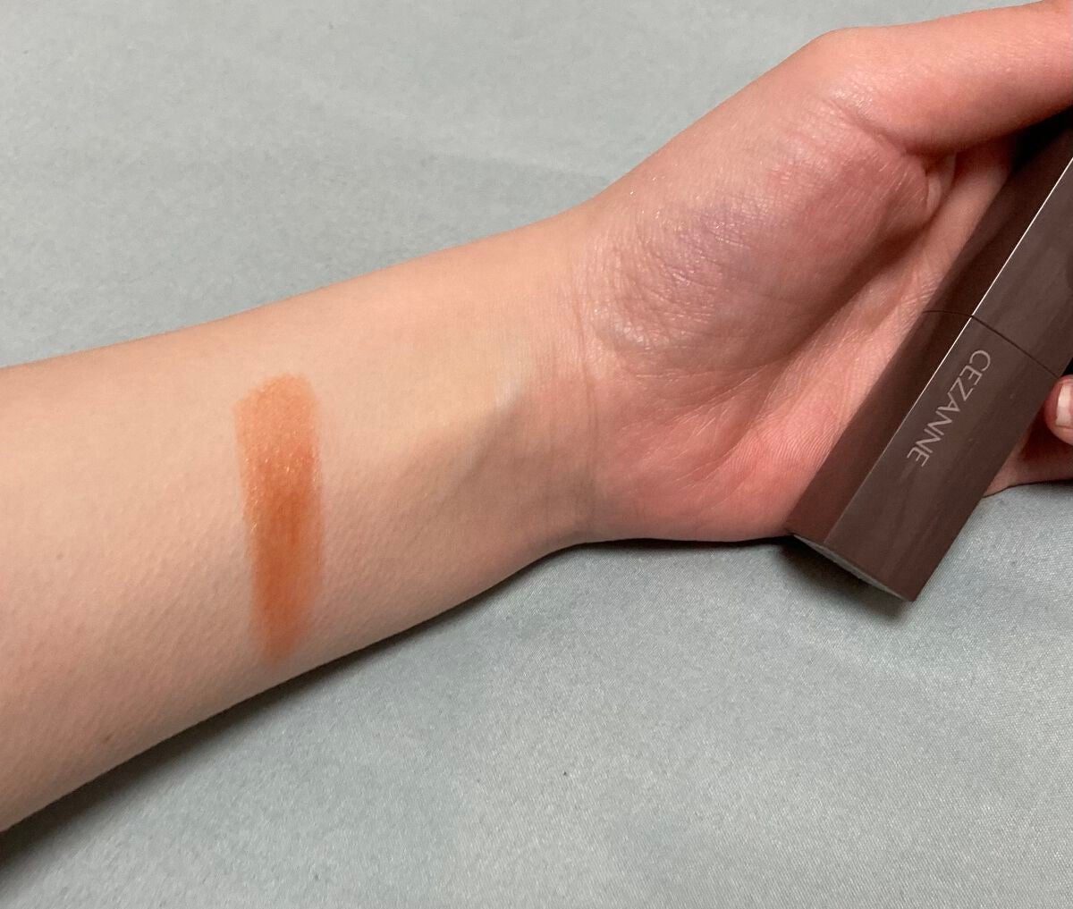 リップカラーシールド/CEZANNE/口紅を使ったクチコミ(2枚目)