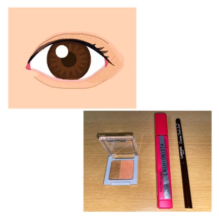 ラッシュニスタ N/MAYBELLINE NEW YORK/マスカラを使ったクチコミ(1枚目)