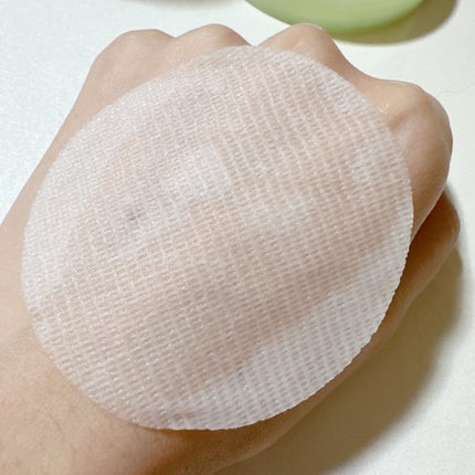 ドクダミカーミングタッチスポットパッド/Abib /トナーパッドを使ったクチコミ(5枚目)