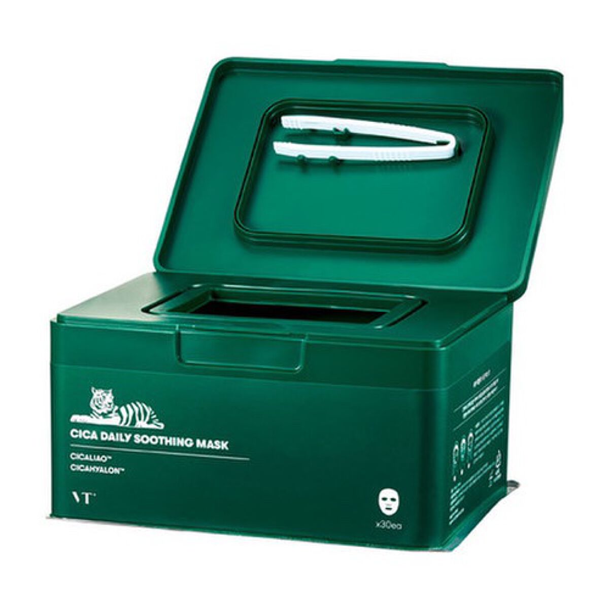 CICA デイリースージングマスク/VT/シートマスク・パックを使ったクチコミ(3枚目)