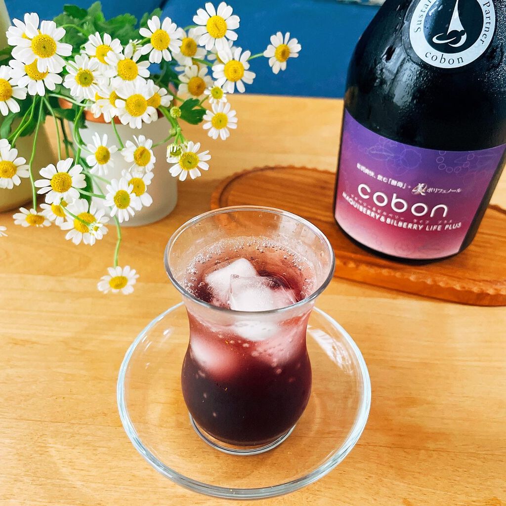 コーボンマキベリー＆ビルベリーライフプラス/COBON/酵素ドリンクを使ったクチコミ（3枚目）