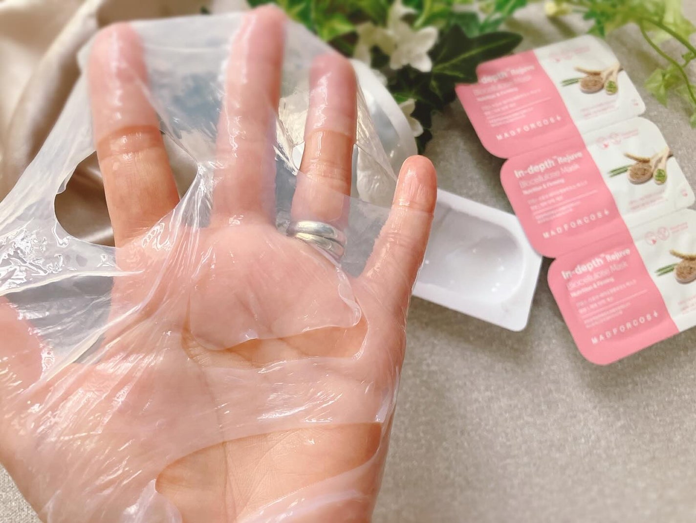 ぴぴちゃん22@フォロバ100% on LIPS 「MADFORCOS(インデップス™)リジュブバイオセルロースマ..」(4枚目)