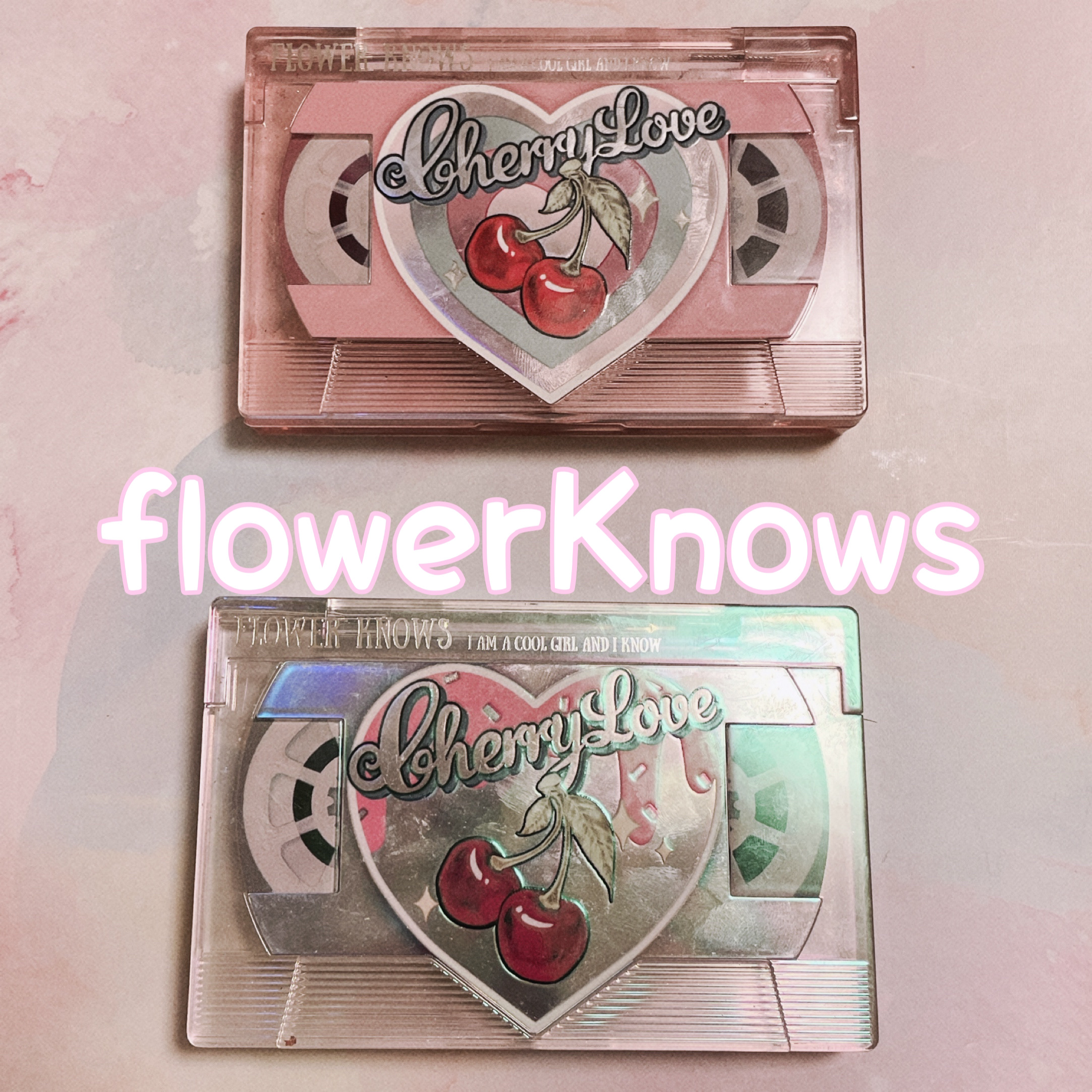 レトロマグネティック アイシャドウパレット 01 チェリーガール(Cherry Girl)/FlowerKnows/アイシャドウパレットを使ったクチコミ（1枚目）