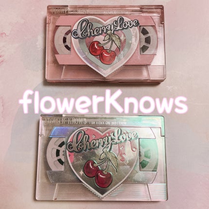 レトロマグネティック アイシャドウパレット/FlowerKnows/アイシャドウパレットを使ったクチコミ(1枚目)