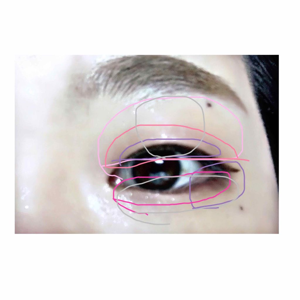 【旧品】パーフェクトスタイリストアイズ/キャンメイク/アイシャドウパレットを使ったクチコミ(4枚目)