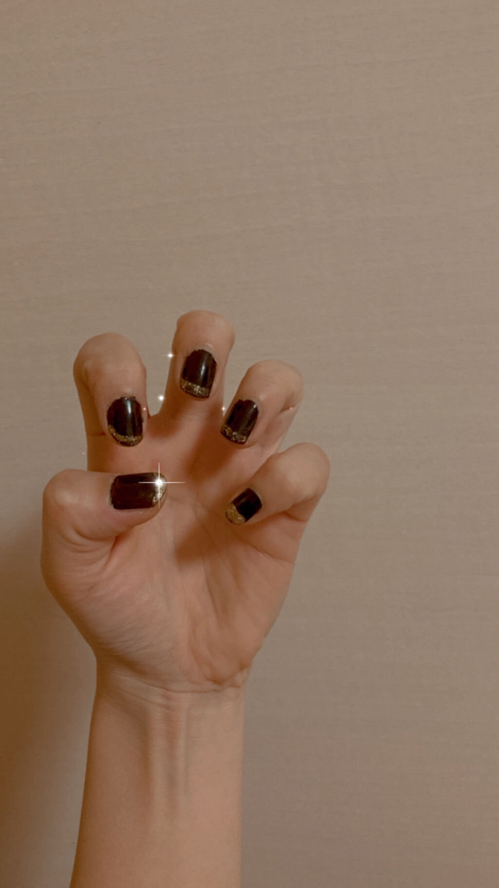 ネイル エナメル/ちふれ/マニキュアを使ったクチコミ（2枚目）