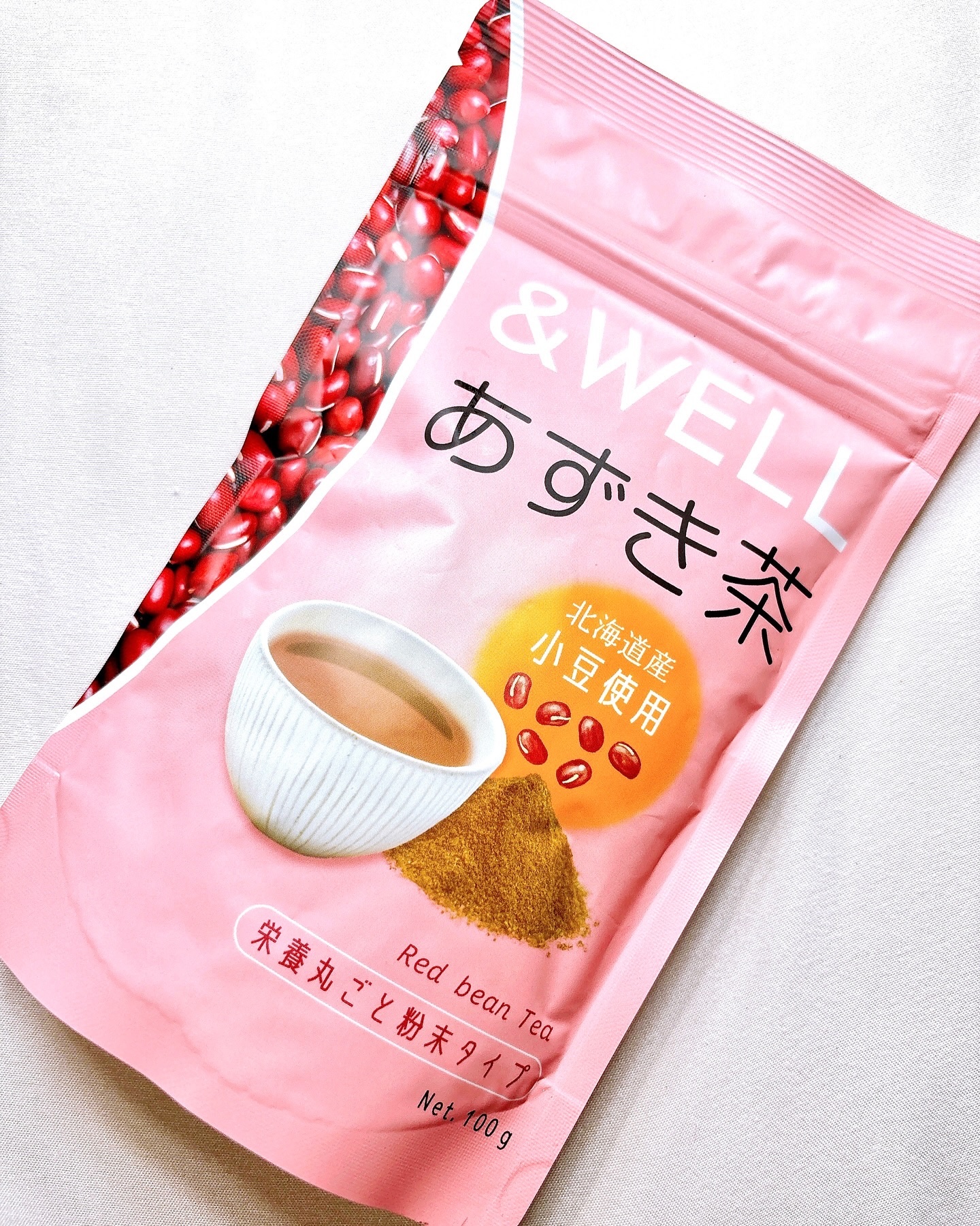あずき茶/&WELL/食品を使ったクチコミ（2枚目）
