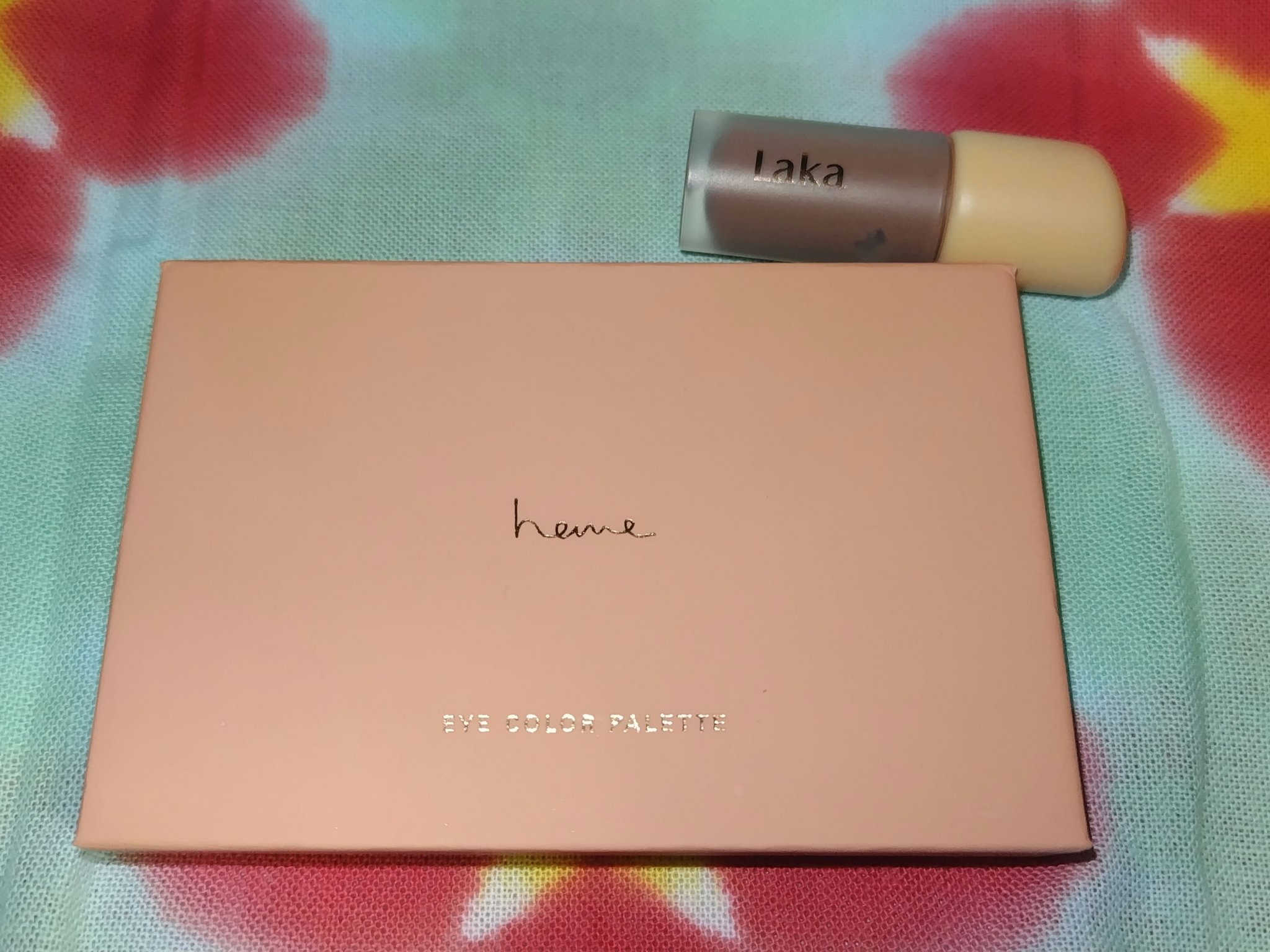 フルーティーグラムティント/Laka/リップティントを使ったクチコミ（1枚目）