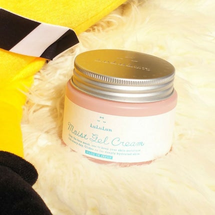 ルルルン モイストジェルクリーム(保湿タイプ)/ルルルン/フェイスクリームを使ったクチコミ(1枚目)