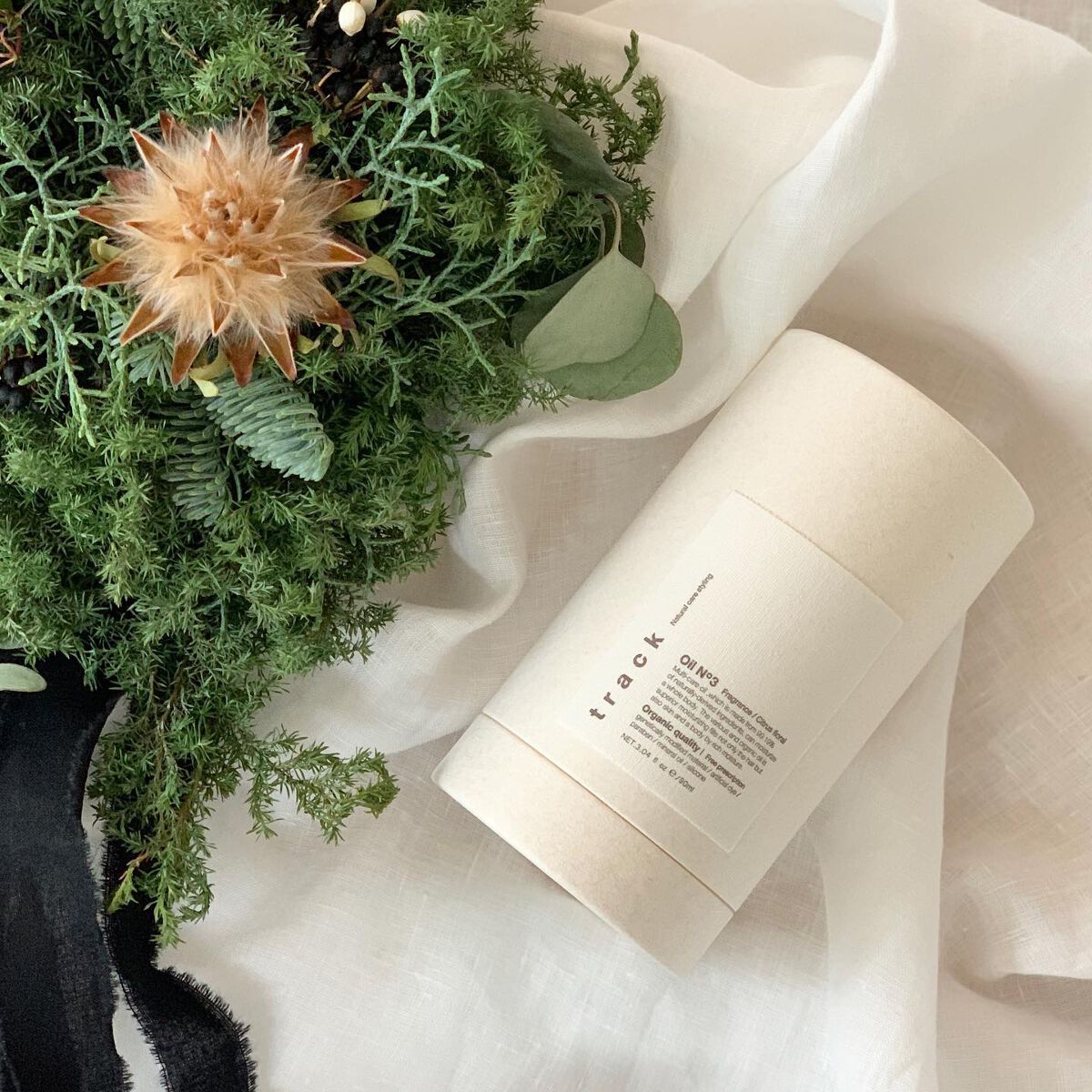 トラック オイル/track/ヘアオイルを使ったクチコミ（2枚目）