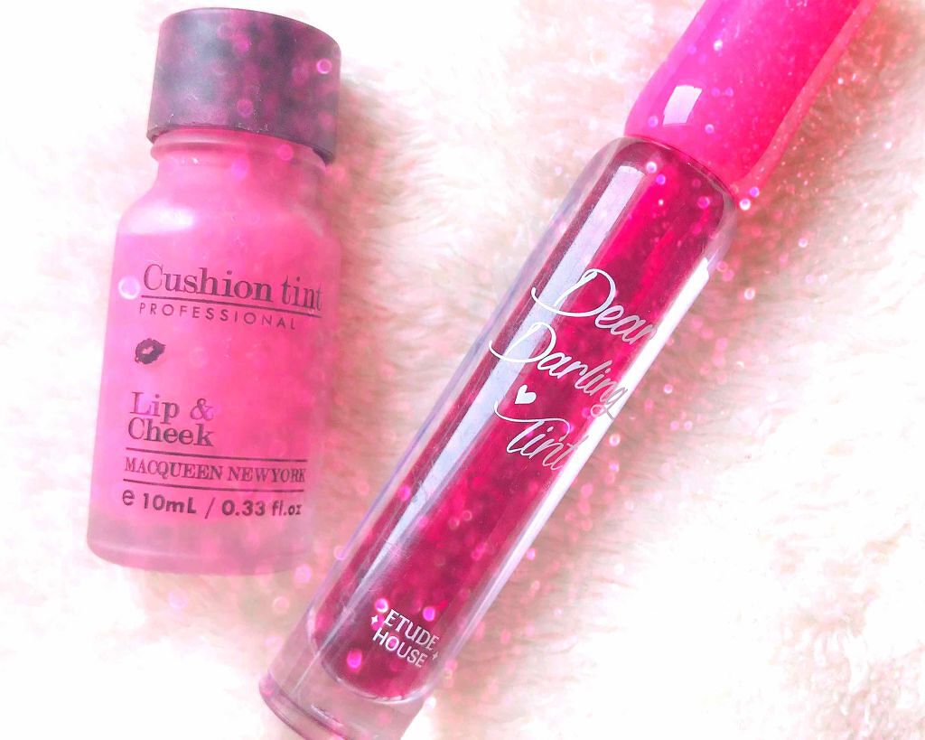 エアフィットクッションティント/MACQUEEN NEWYORK/リップティントを使ったクチコミ（1枚目）