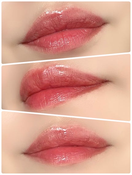 ジューシーラスティングティント/rom&nd/リップティントを使ったクチコミ(3枚目)