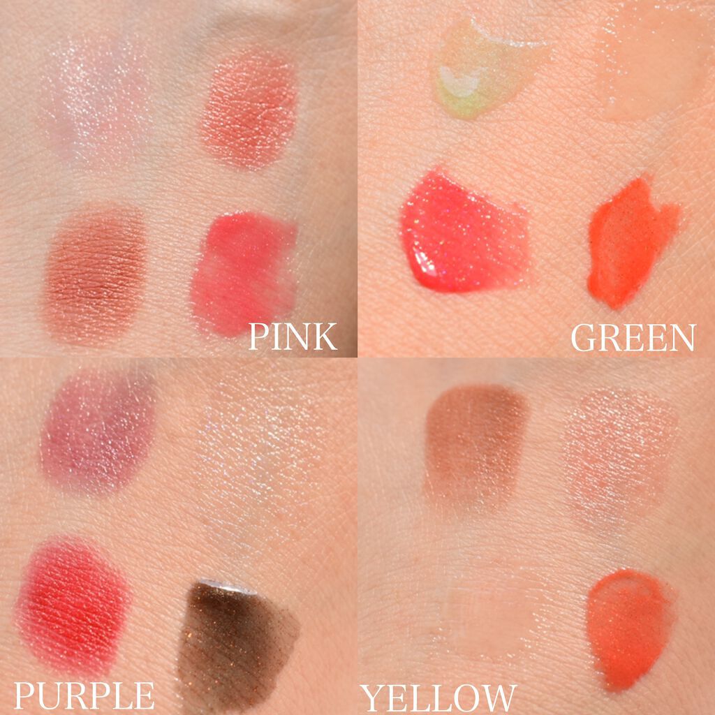 UZU HAPPY BAG/UZU BY FLOWFUSHI/メイクアップキットを使ったクチコミ(2枚目)