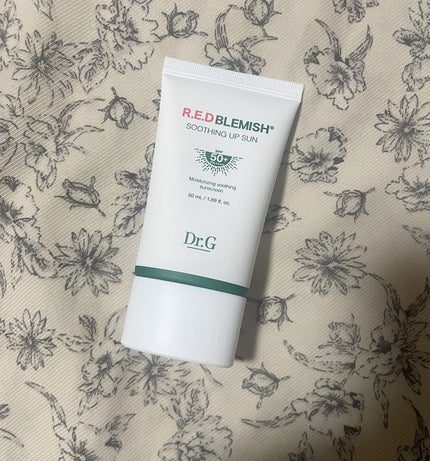 レッドブレミッシュスージングアップサン/Dr.G/日焼け止めクリームを使ったクチコミ(1枚目)
