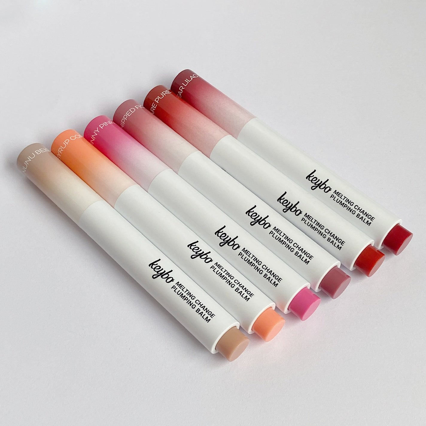 MELTING CHANGE PLUMPING BALM/keybo/口紅を使ったクチコミ(2枚目)