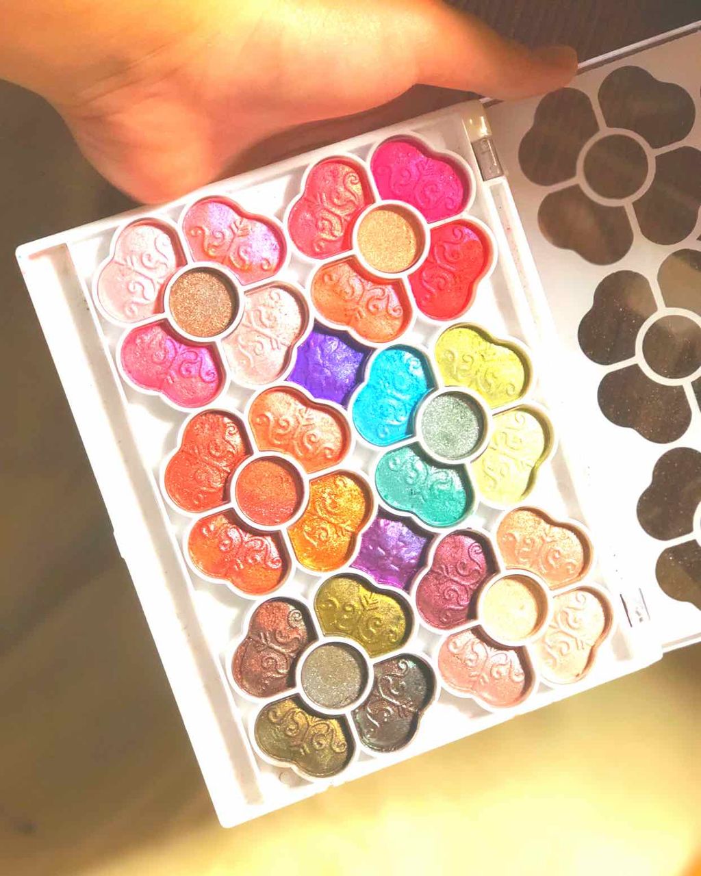 【旧品】パーフェクトスタイリストアイズ/キャンメイク/アイシャドウパレットを使ったクチコミ(1枚目)