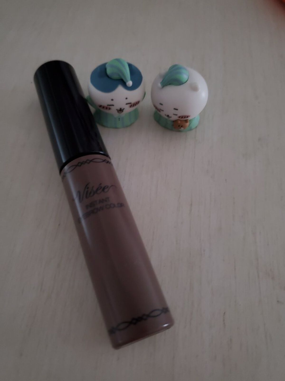 ヴィセ リシェ インスタント アイブロウ カラー/Visée/眉マスカラを使ったクチコミ（1枚目）