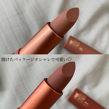 PERIPERA インクベルベットインテンススティックのクチコミ「PERIPERAインクベルベットインテンススティック
【10デイトープ】 【11ディムブラウン.....」（3枚目）