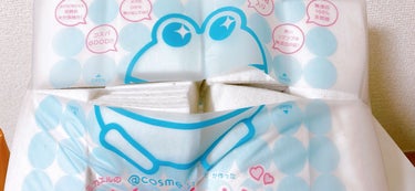 ＠ｃｏｓｍｅ ｓｔｏｒｅが作ったミカエルのよくばりコットン/＠ｃｏｓｍｅ ｓｔｏｒｅ/コットンを使ったクチコミ（2枚目）