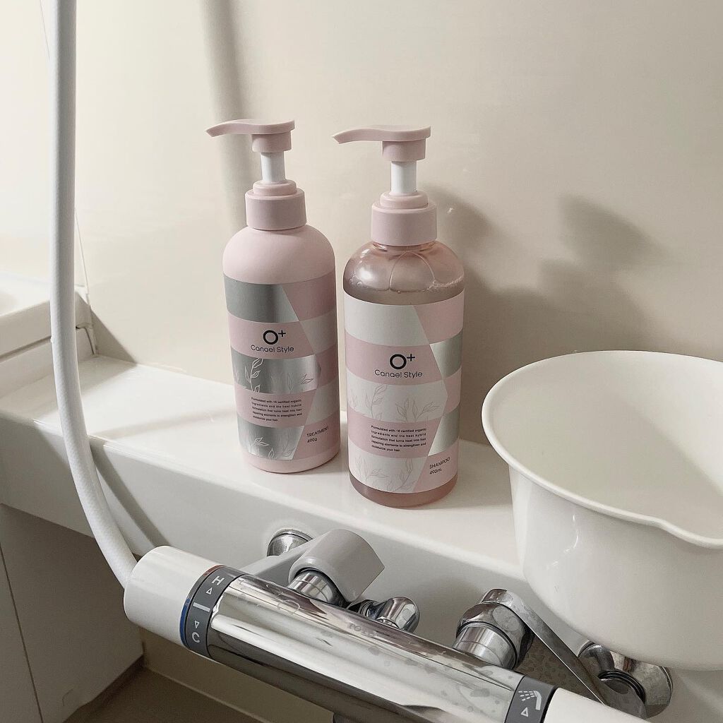 モイストリペア シャンプー／トリートメント /Canael Style /市販シャンプーを使ったクチコミ（2枚目）