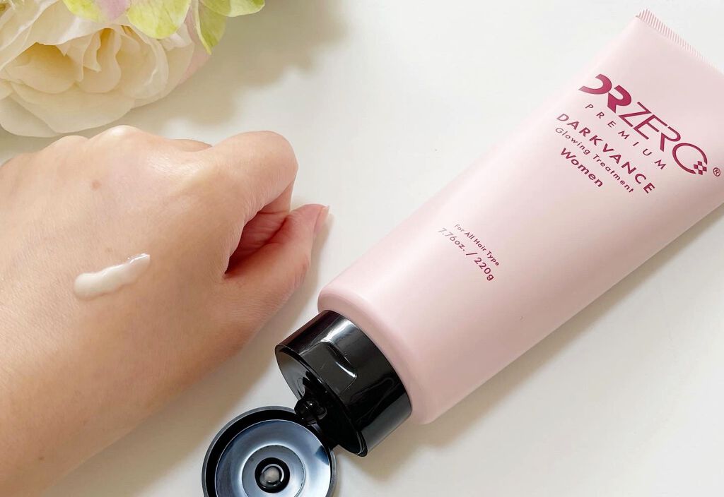 ダークヴァンス グローイングシャンプー&トリートメント/DRZERO/市販シャンプーを使ったクチコミ(4枚目)