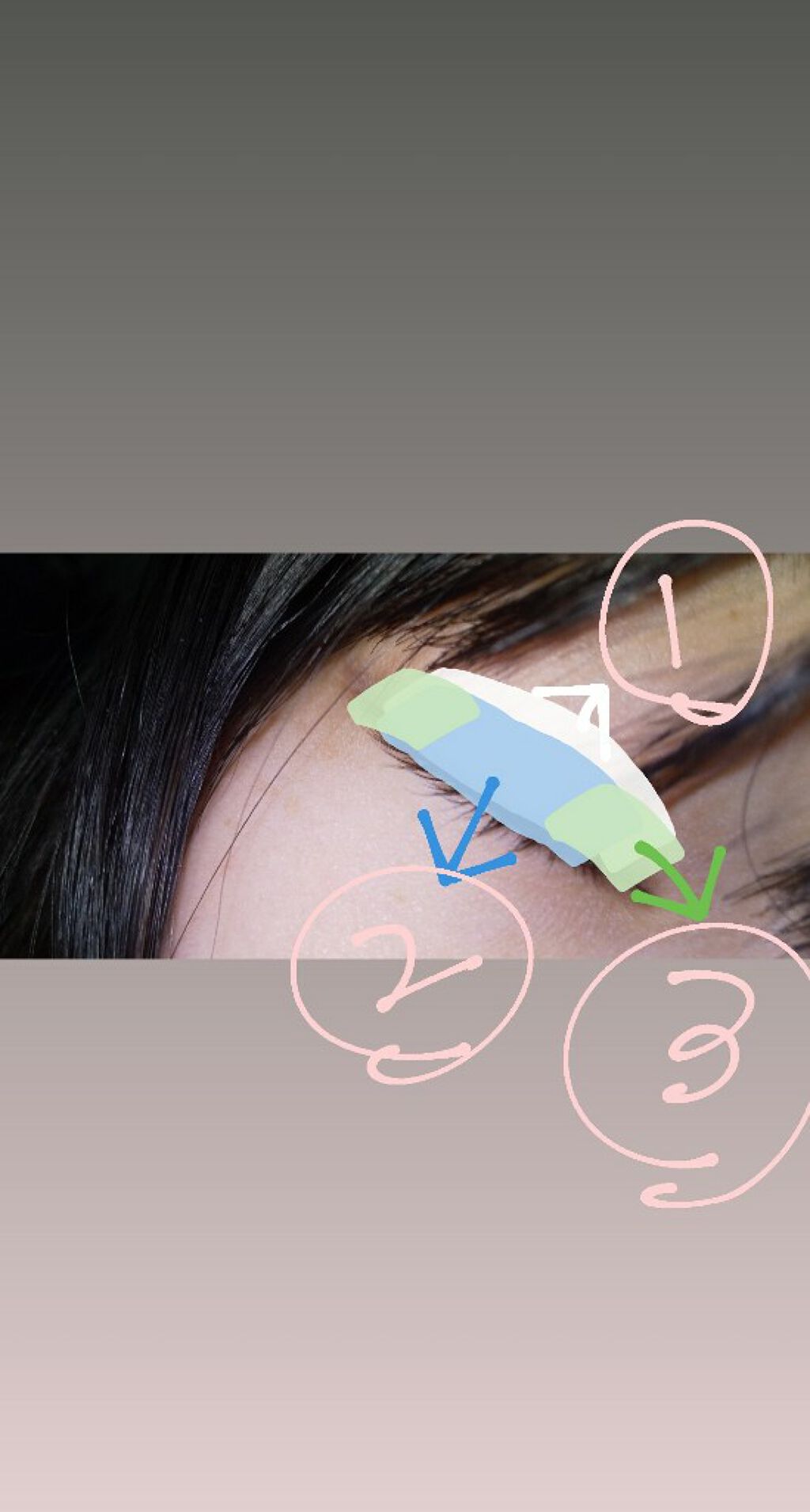 さー on LIPS 「はい。今日はPopteenの付録のアイシャドウについてです!パ..」(2枚目)