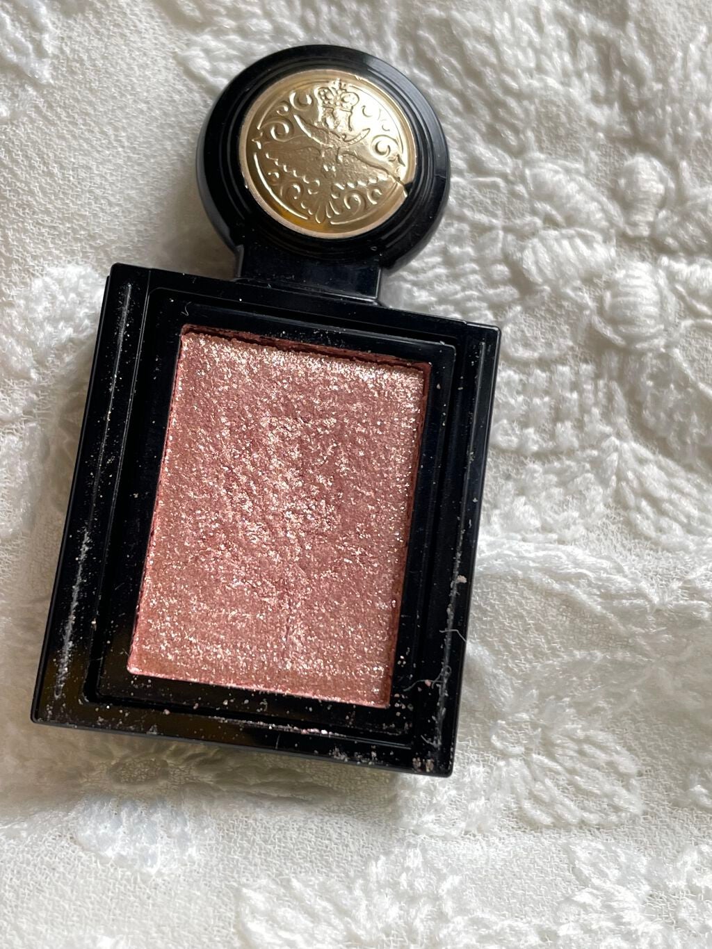 シャドーカスタマイズ/MAJOLICA MAJORCA/単色アイシャドウを使ったクチコミ(3枚目)