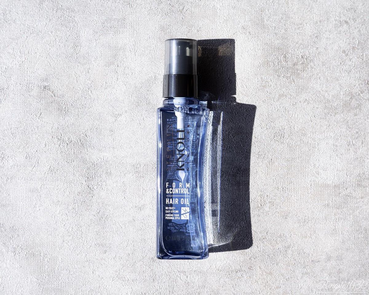 フォルムコントロール ヘアオイル W/スティーブンノル ニューヨーク/ヘアオイルを使ったクチコミ(2枚目)