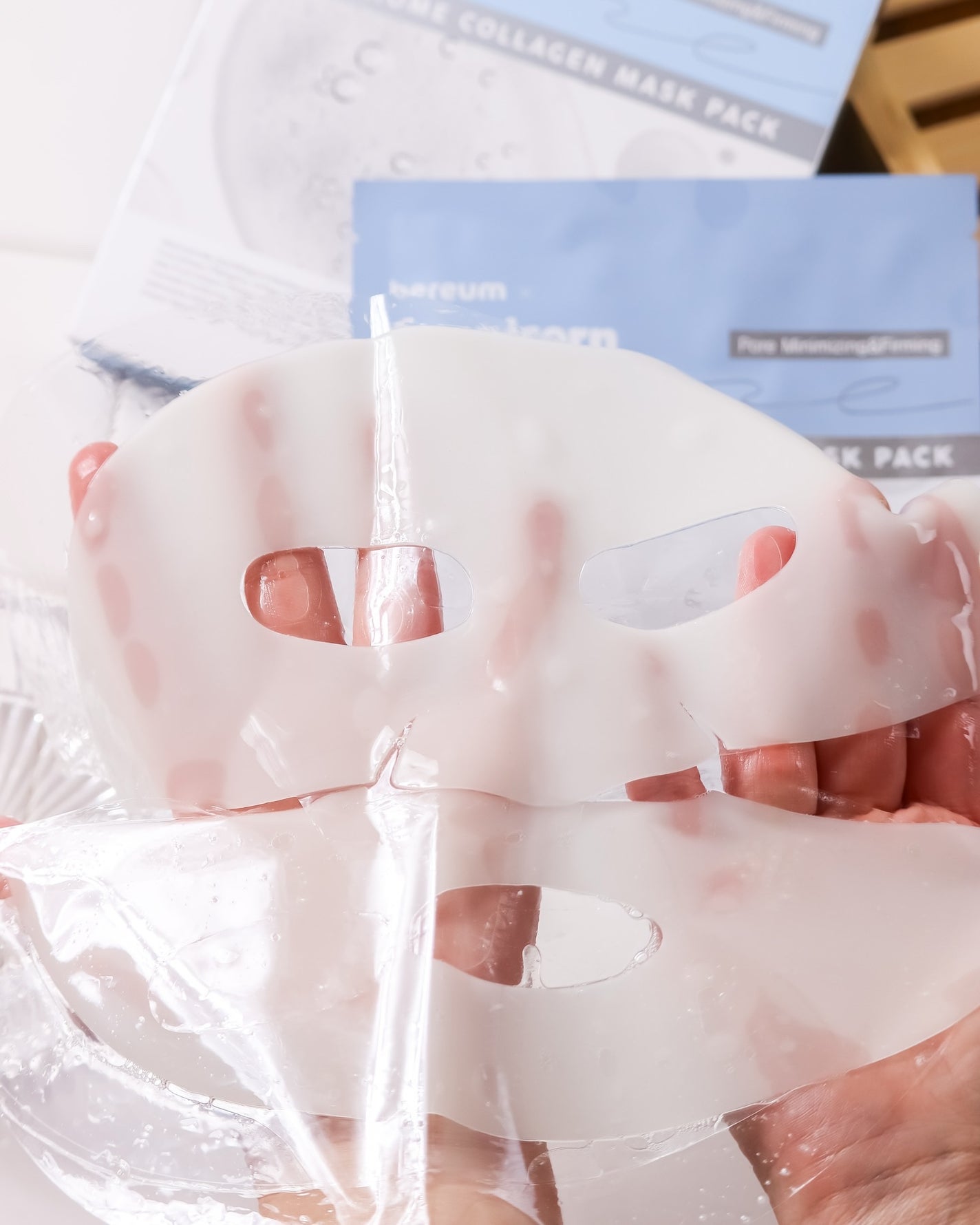 マイクロバイオームコラーゲンマスクパック/Sunnicorn/シートマスク・パックを使ったクチコミ(2枚目)