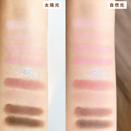 プレイカラー アイシャドウ/ETUDE/アイシャドウパレットを使ったクチコミ(4枚目)