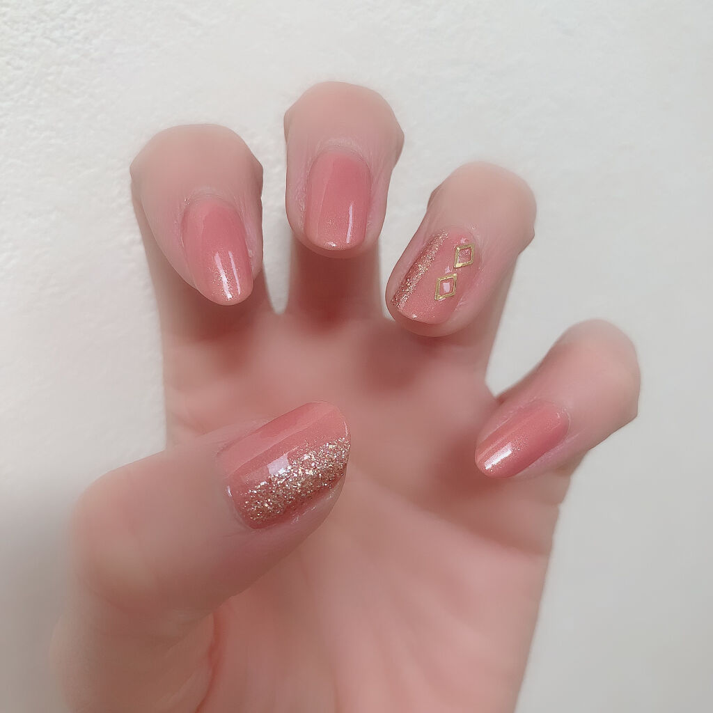 ネイルホリック Classic color PK804/ネイルホリック/マニキュアを使ったクチコミ（3枚目）