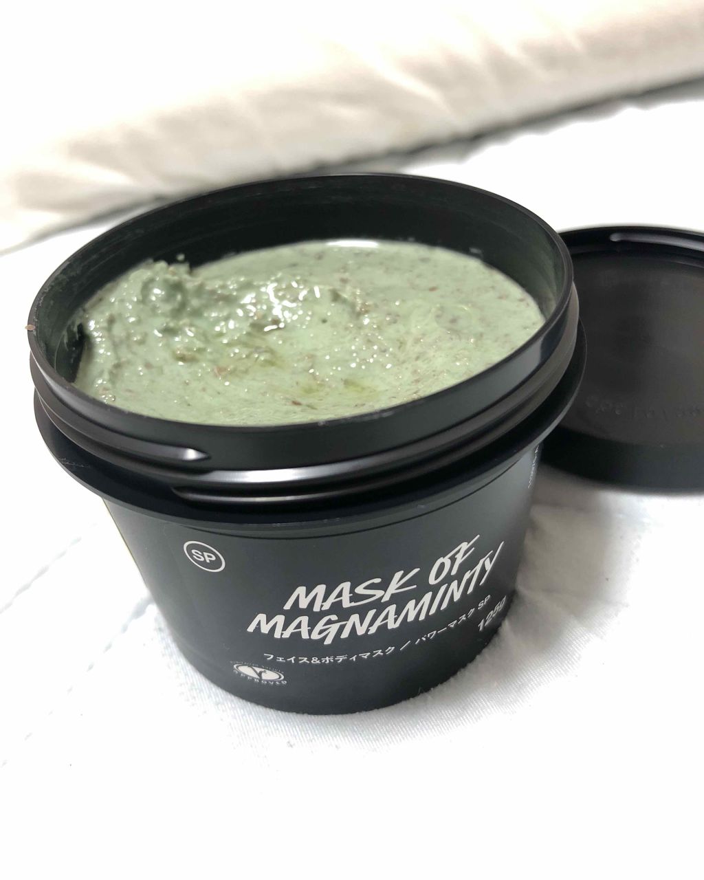 パワーマスク SP/ラッシュ/スクラブ・ゴマージュを使ったクチコミ（1枚目）