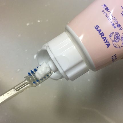 せっけんハミガキ/arau.(アラウ)/歯磨き粉を使ったクチコミ(3枚目)