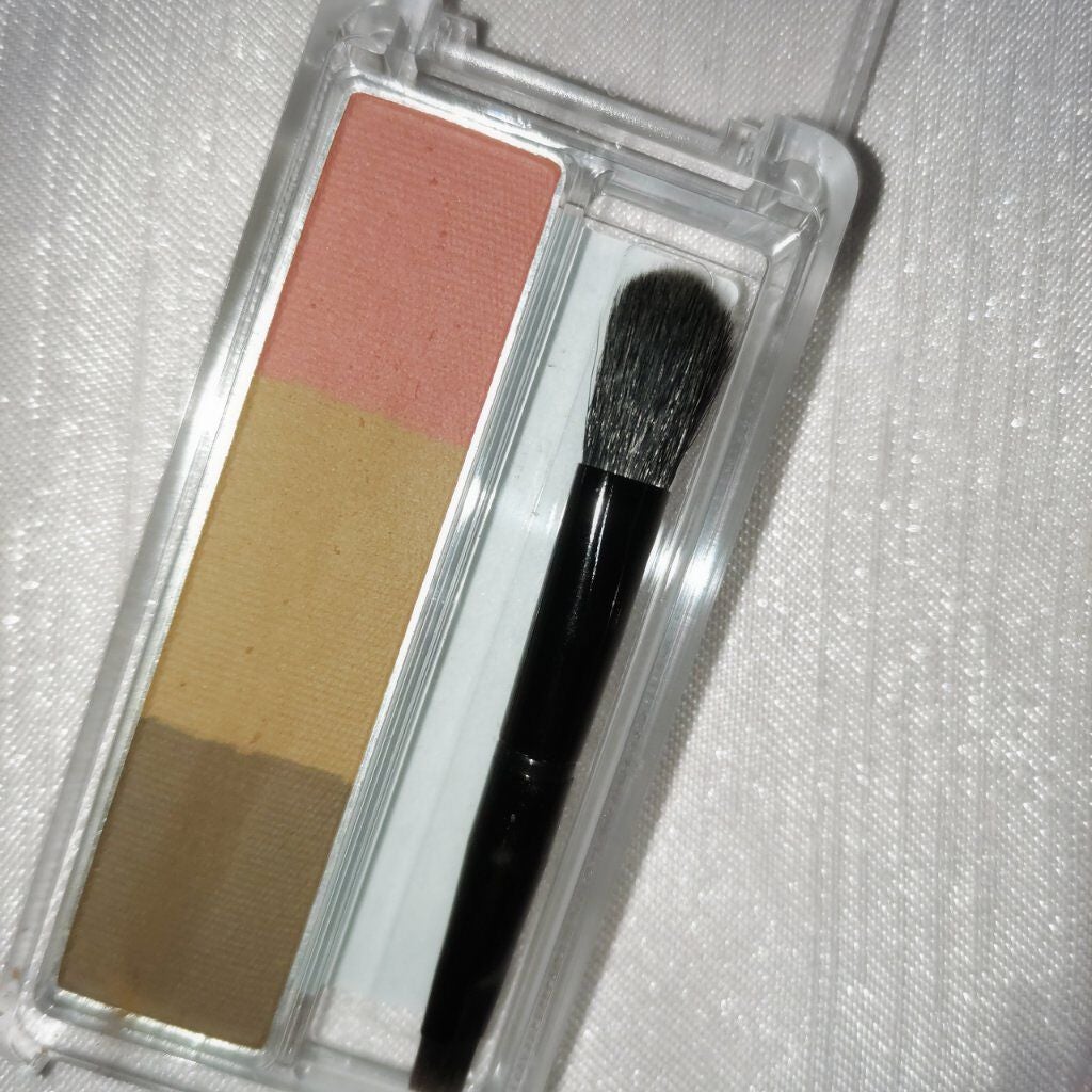 アイブロー パウダー/ちふれ/パウダーアイブロウを使ったクチコミ(1枚目)