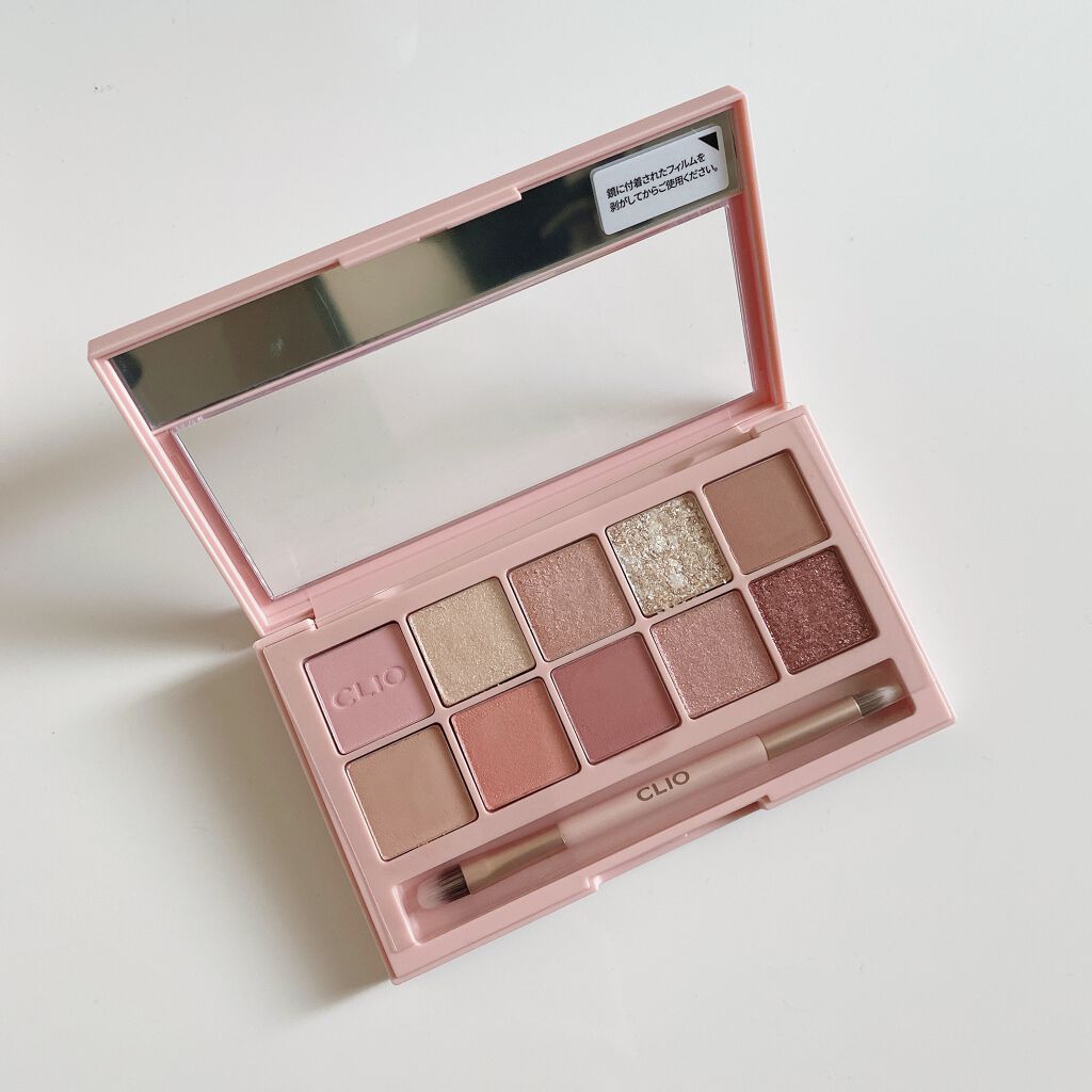 プロ アイ パレット/CLIO/アイシャドウパレットを使ったクチコミ(3枚目)