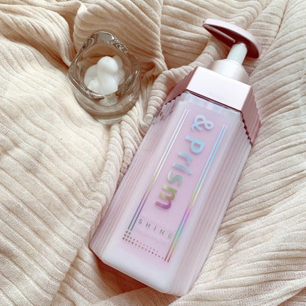 ミラクル シャイン シャンプー/ヘアトリートメント/&Prism/市販シャンプーを使ったクチコミ(4枚目)