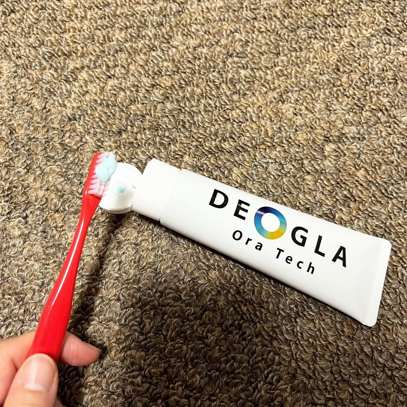 デオグラオーラテック オリジナル/DEOGLA/歯磨き粉を使ったクチコミ(2枚目)