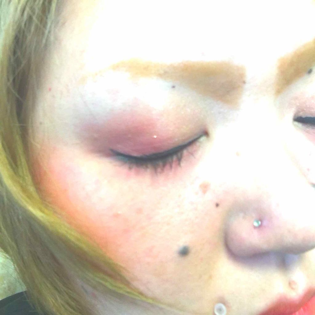 エバビレーナ リキッドアイライナーA/DAISO/リキッドアイライナーを使ったクチコミ(3枚目)