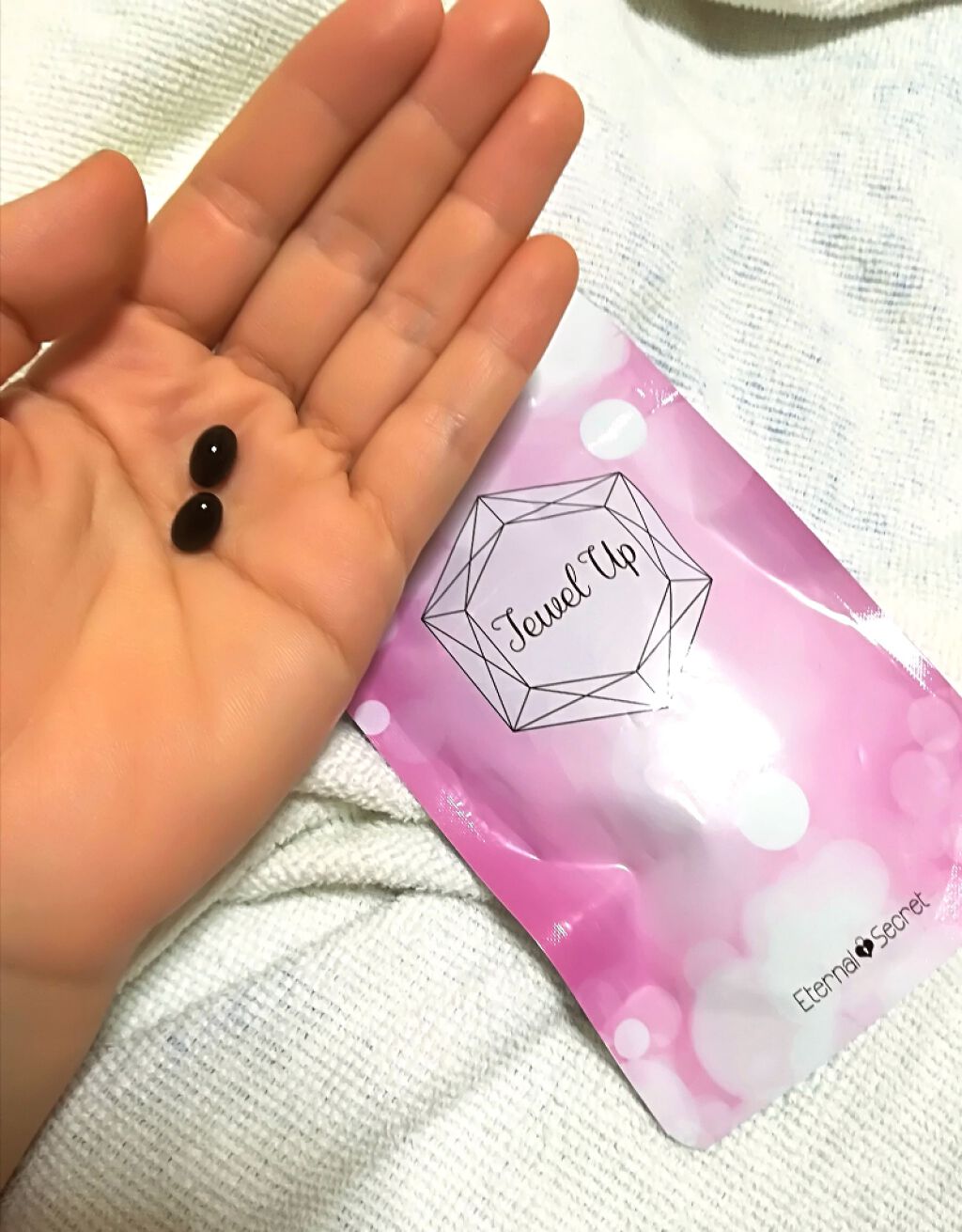 ジュエルアップ/Jewel Up/バスト・ヒップケアを使ったクチコミ(1枚目)