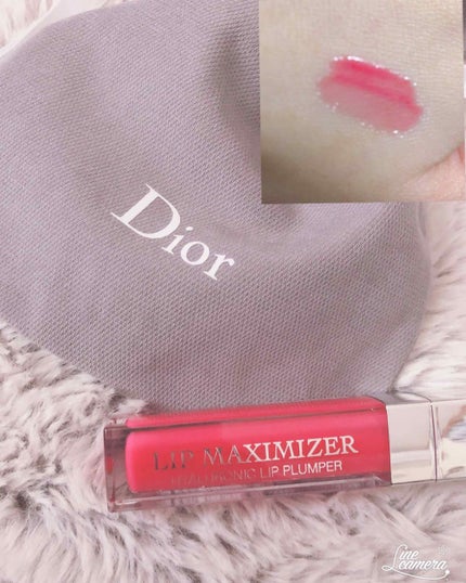 【旧】ディオール アディクト リップ マキシマイザー/Dior/リップグロスを使ったクチコミ(1枚目)